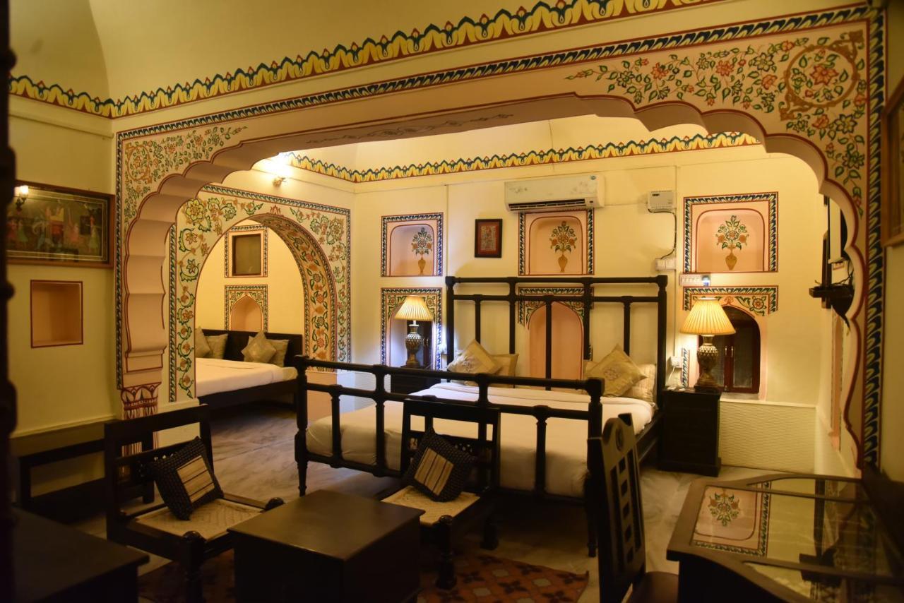 Hotel Shahi Palace Mandāwa Exterior foto